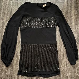 Marciano black dress